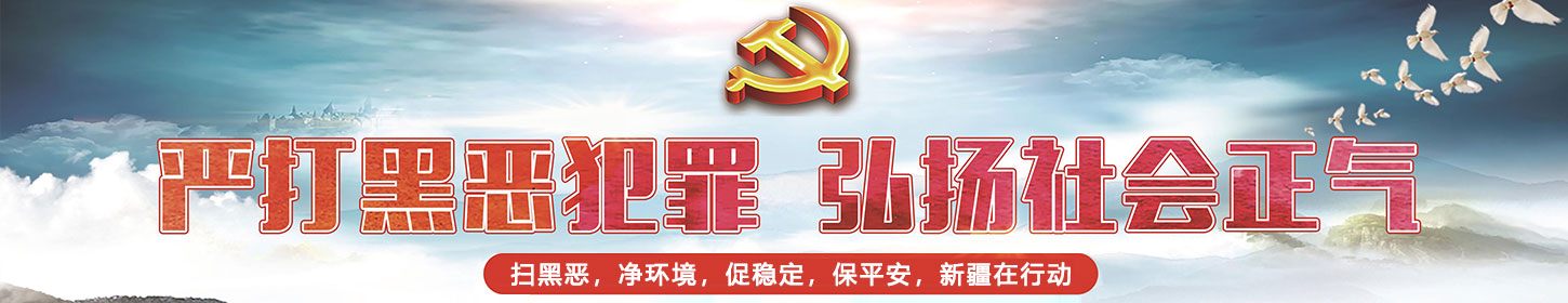 扫黑除恶 弘扬社会正气