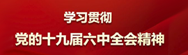 深入学习贯彻党的十九届六中全会精神